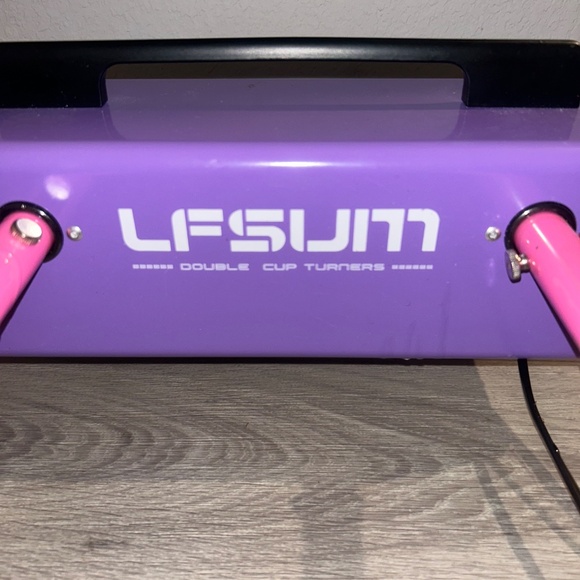 LFSUM Dual Craft Tumbler Spinner For Epoxy Resin - Picture 7 of 7